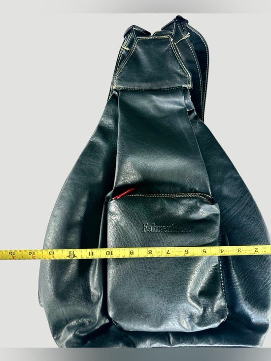 Fahrenheit by Christian Dior Faux Leather Sling Backpack UNISEX